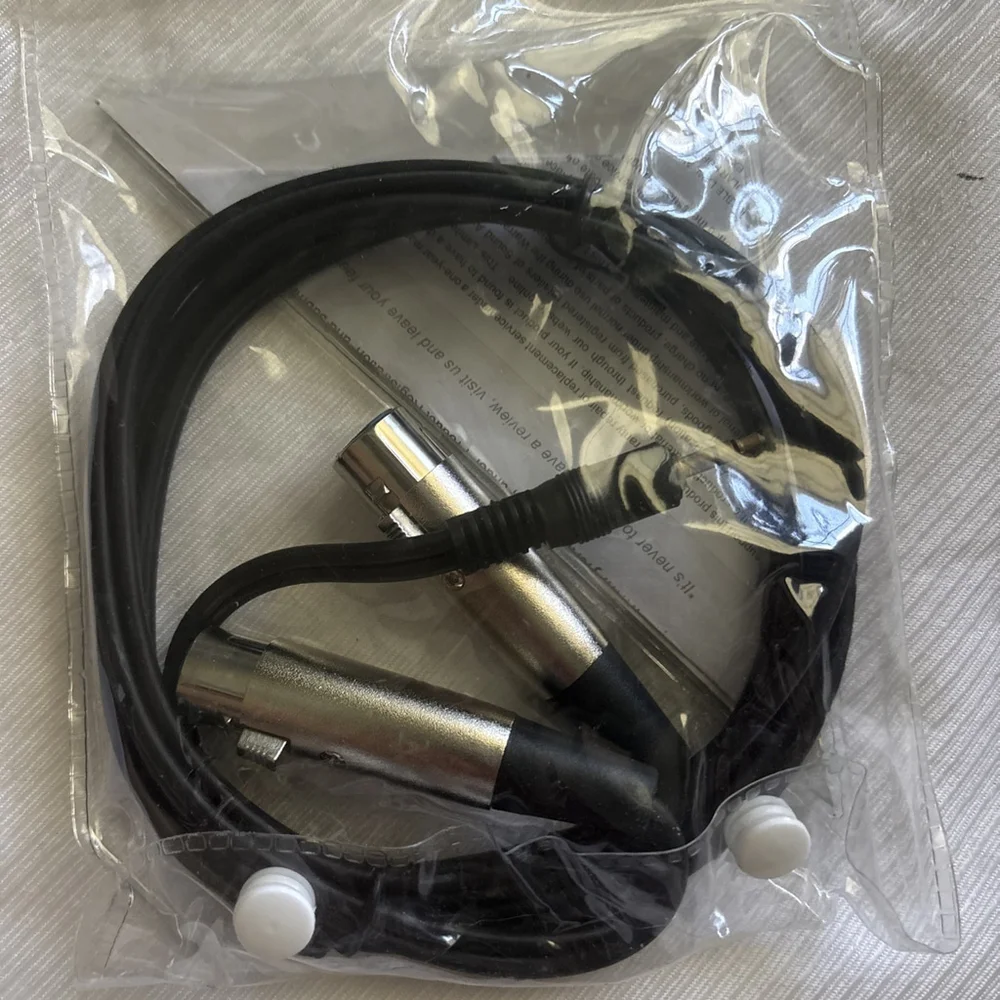 Pyle Audio Link Cable R3,5 mm to dual XLR FEMALE MALE 6Ft